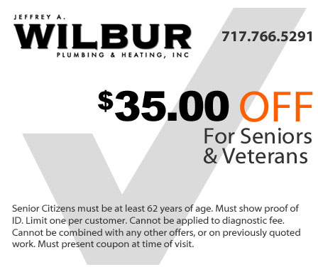 35 dollars off for Seniors and Veterans