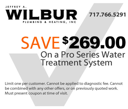 save 269 dollars on a Pro Series Water Treatment System