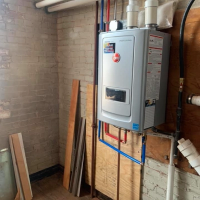 tankless water heater